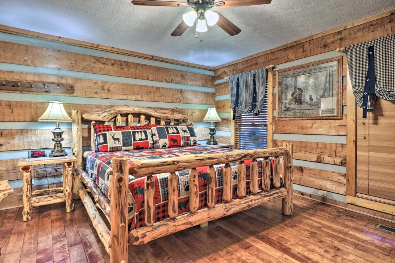 Pigeon Forge Cabin With Hot Tub, 12 Mi To Dollywood! Exterior foto