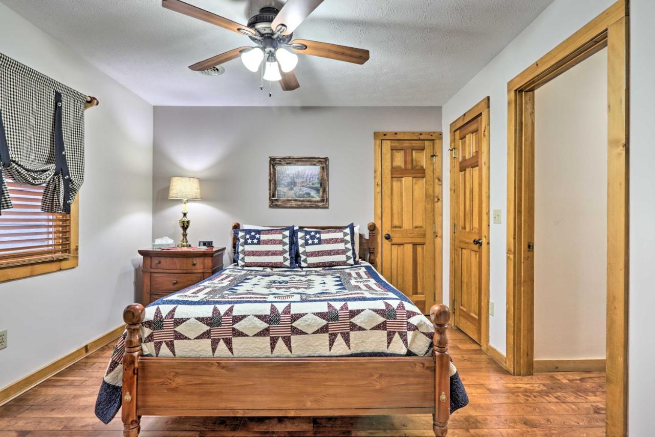 Pigeon Forge Cabin With Hot Tub, 12 Mi To Dollywood! Exterior foto